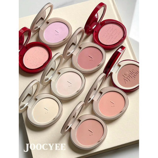 【現貨出清✨】JOOCYEE 酵色 蜜粉腮紅3D高光 M205牛奶粉膨脹色 M302奶象牙 啞光腮紅 填淚溝法令紋