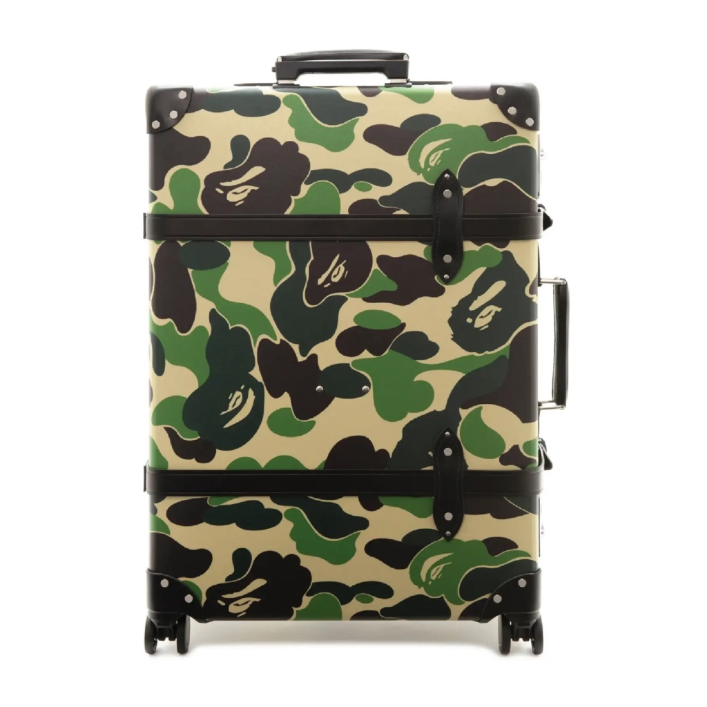 預購 全新 A BATHING APE® X GLOBE-TROTTER 英國百年行李箱聯名