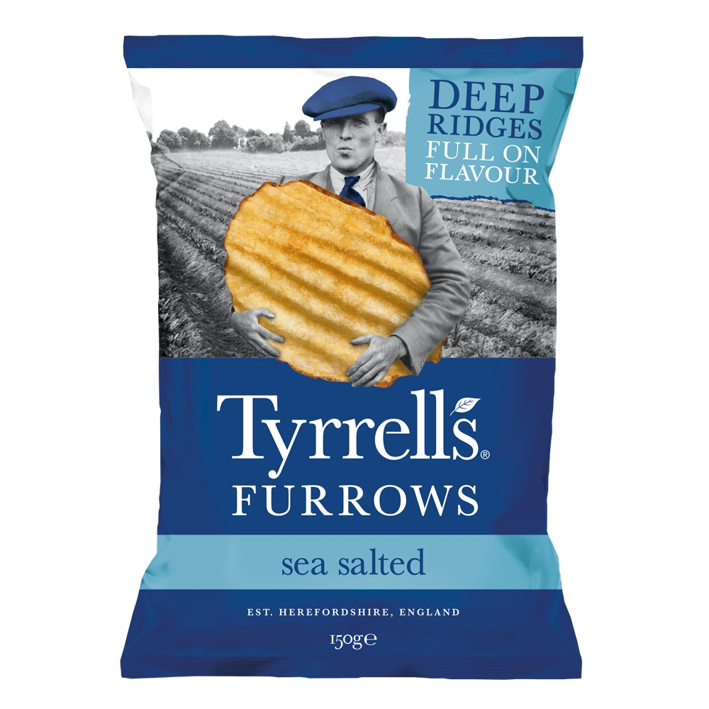 【Tyrrells泰勒思】英國洋芋片/波浪洋芋片