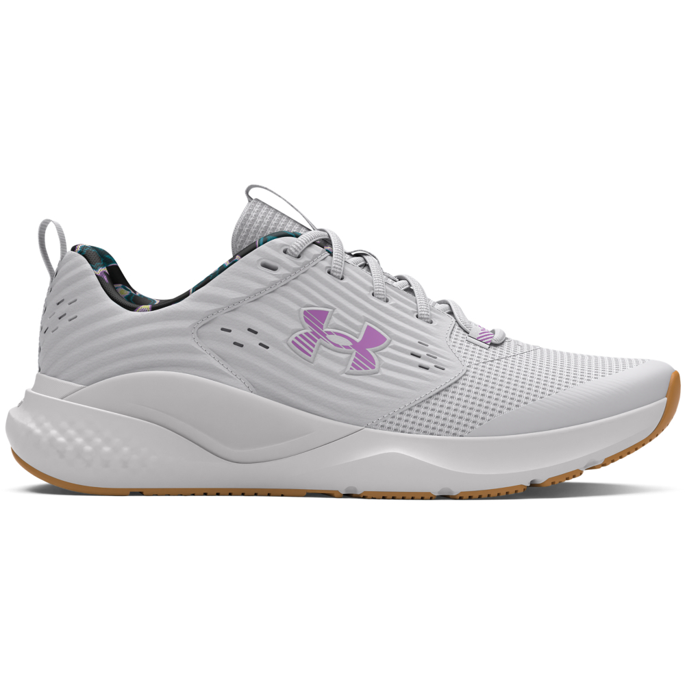 【UNDER ARMOUR】女 Charged CommitTR 4 PRNT 訓練鞋_3027091-100