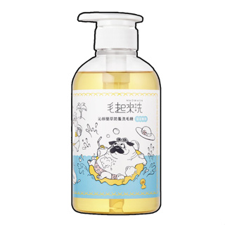 Maoup 毛起來 沁檸蘭草防蚤洗毛精 500ml 油性肌狗狗專用 洗毛精 - 艾爾發寵物 Alphapetstw