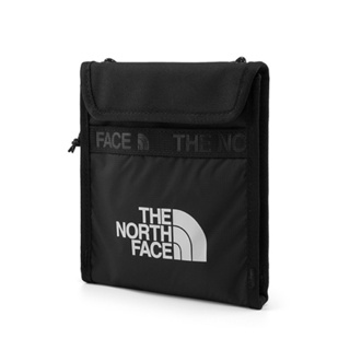 THE NORTH FACE BOZER NECK POUCH 小方包 細繩單肩背包 黑色/迷彩-