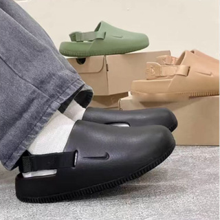 【1-4天出貨】NIKE CALM MULE 2.0 黑色 綠色 卡其 涼鞋 拖鞋 穆勒鞋 面包鞋 男女鞋