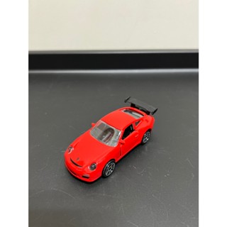 🚗_二手 Majorette 美捷輪 PORSCHE 911 GT3保時捷 模型車