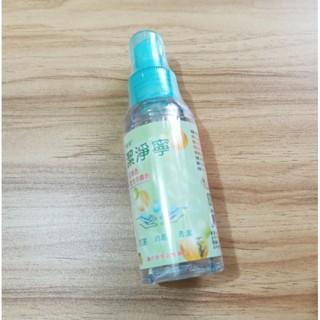 恆安潔淨寧乾洗手噴劑 隨身瓶 80ml花草香