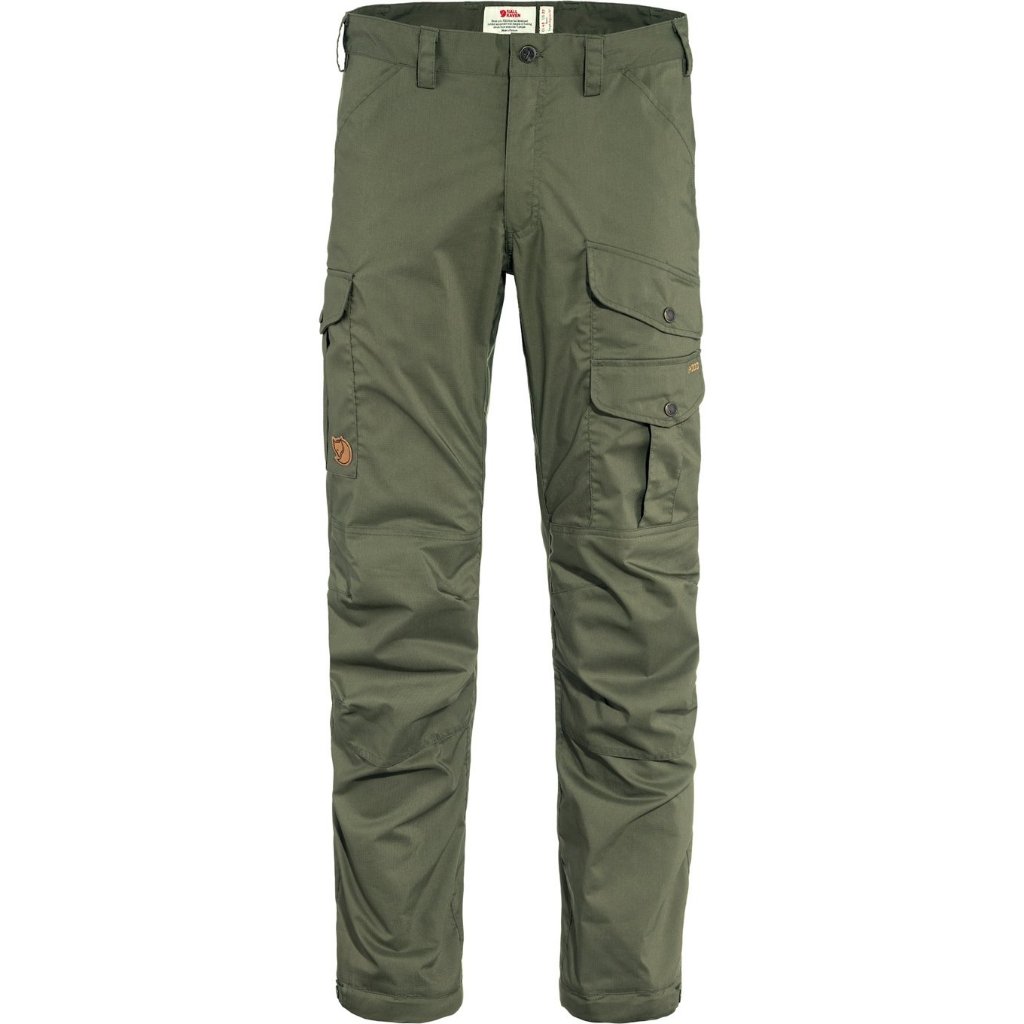 Fjallraven Vidda Pro Lite Trousers 男款耐磨登山長褲 F86891-625 月桂綠