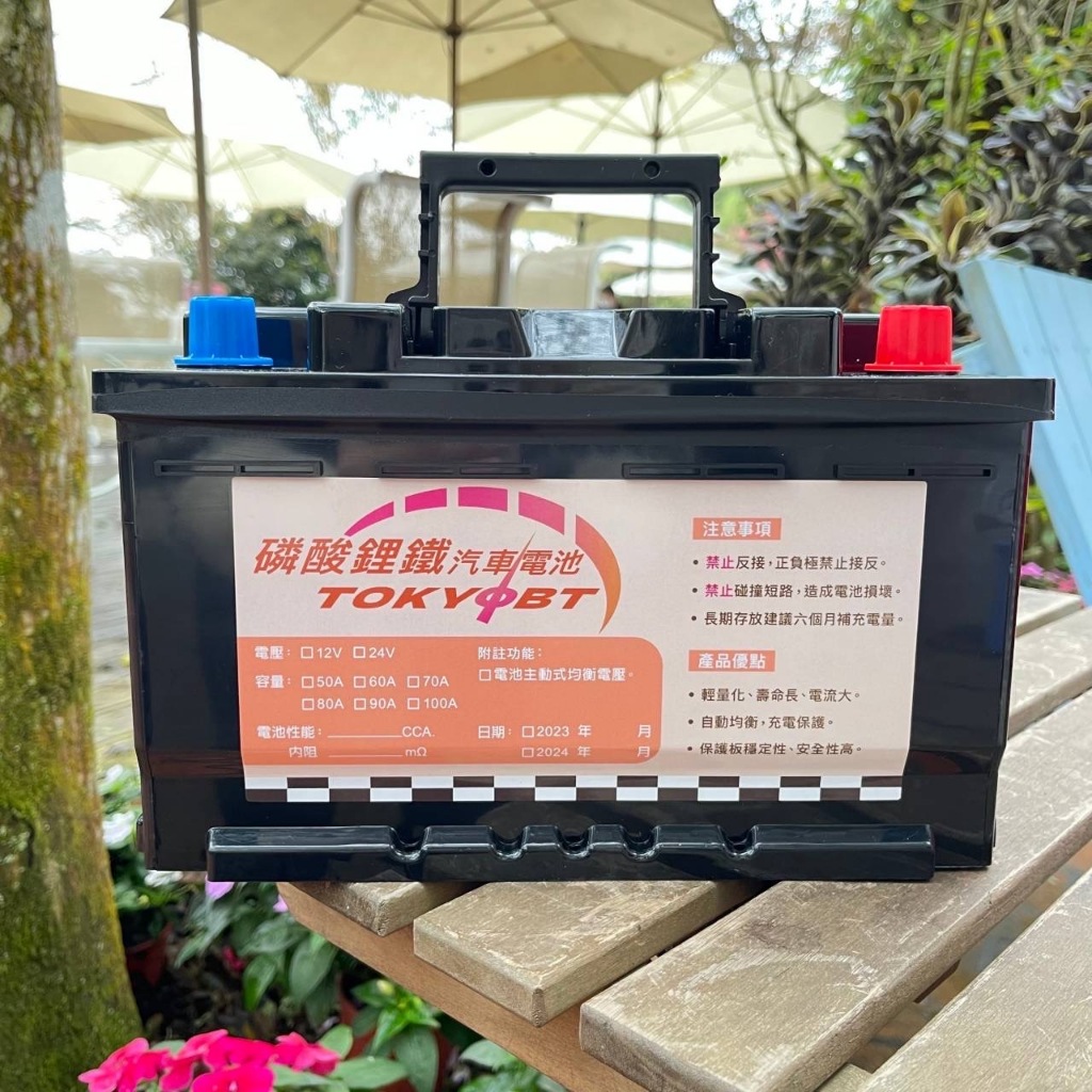 （台灣專屬客製化）全新汽車磷酸鋰鐵啟動電池12V45A~100A/DC直流停電儲能.可接逆變器用