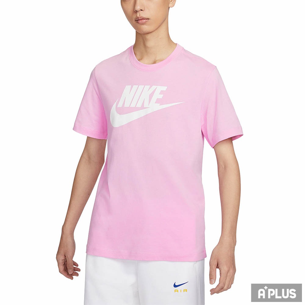 NIKE 男 圓領T AS M NSW TEE ICON FUTURA 粉色 -AR5005624