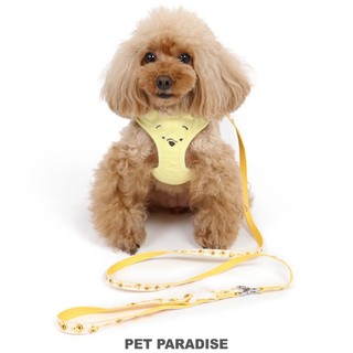 【PET PARADISE】寵物一體成形外出胸背/牽繩不可拆 (3S/SS/S)｜DISNEY POOH維尼 寵物精品
