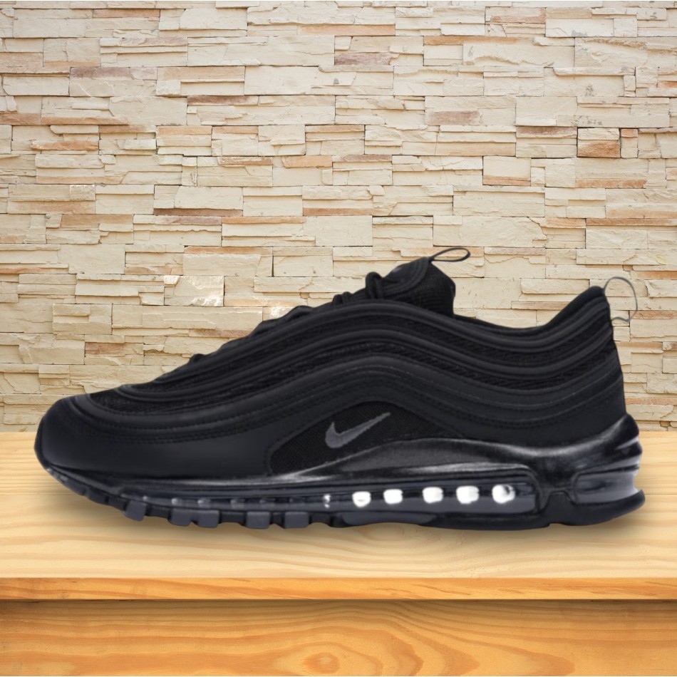 Nike Air Max 97 黑灰 子彈鞋 復古 慢跑 休閒鞋 運動 氣墊鞋 厚底鞋 男鞋 女鞋 921733-001