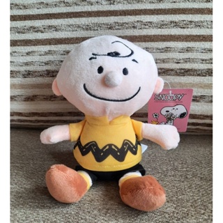 【全新】Snoopy 史努比 查理布朗 絨毛娃娃 玩偶
