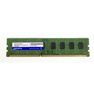 ADATA DDR3-DIMM 1333MHZ 2GB AD63L1B1624EU 桌上型電腦記憶體