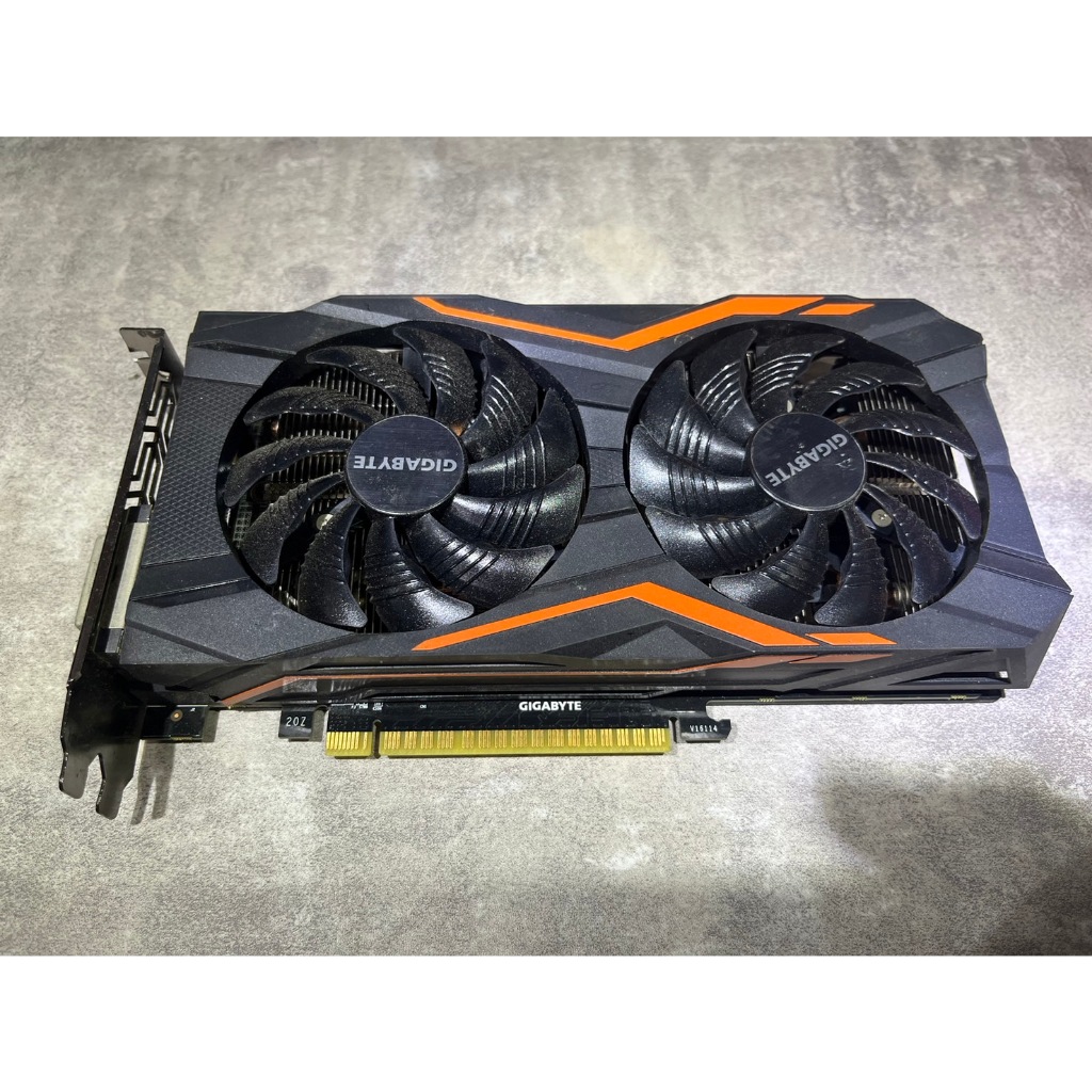 技嘉 GTX 1050 Ti G1 Gaming 4G 遊戲 顯示卡 二手良品 測試過