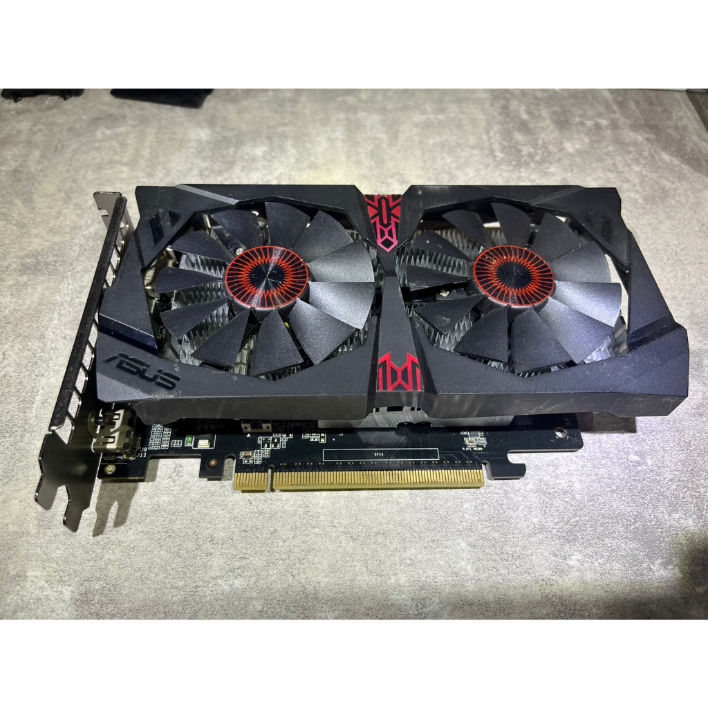 ASUS 華碩 STRIX-GTX750TI-OC-2GD5 遊戲 顯示卡 二手良品 測試過