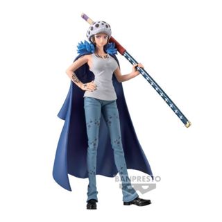 BANPRESTO 景品 海賊王 航海王 DXF THE GRANDLINE 托拉法爾加·羅 性轉ver. 完成品