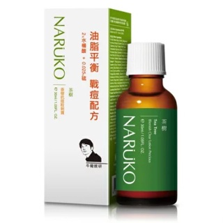 【NARUKO 牛爾】茶樹抗痘粉刺寶30ml 全新封膜 效期2026.07【紅綠蘋果】