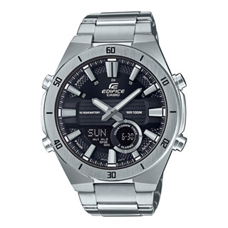 <秀>CASIO專賣店附保證卡及發票EDIFICE十年電力雙顯示ERA-110D-1A