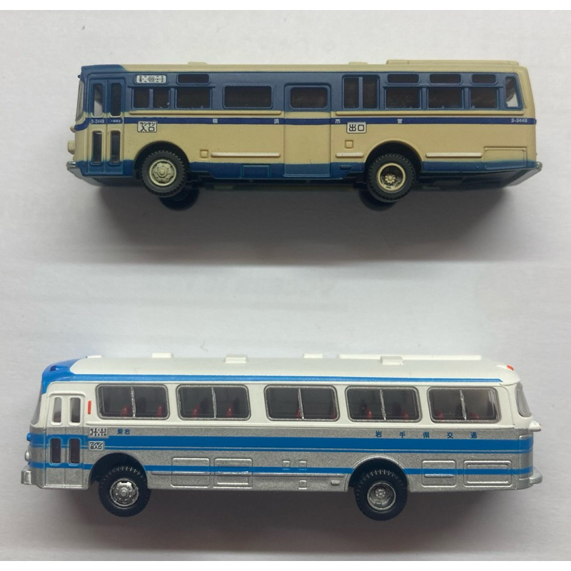 Tomytec 巴士收藏 第3彈 第4彈 横浜市交通局 岩手縣交通 橫濱 公車 1/150 N規 Bus