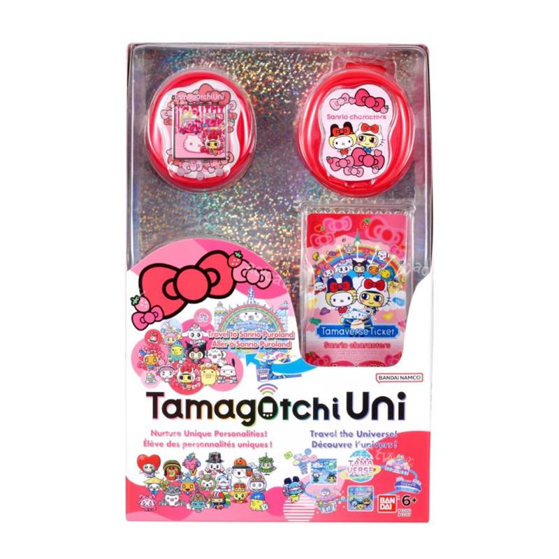 預購 美版 塔麻可吉uni 三麗鷗 tamagotchi Uni Sanrio 電子雞 拓麻歌子
