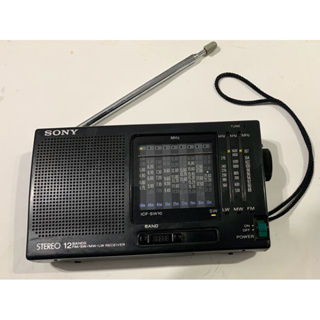 值得珍藏日本製 Sony ICF SW10 12波段 收音機 功能正常經典名機