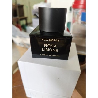 ［僅試噴無分裝］夏利夫 cherif New Notes rose limone 「盛夏玫瑰」精粹50ML 香水