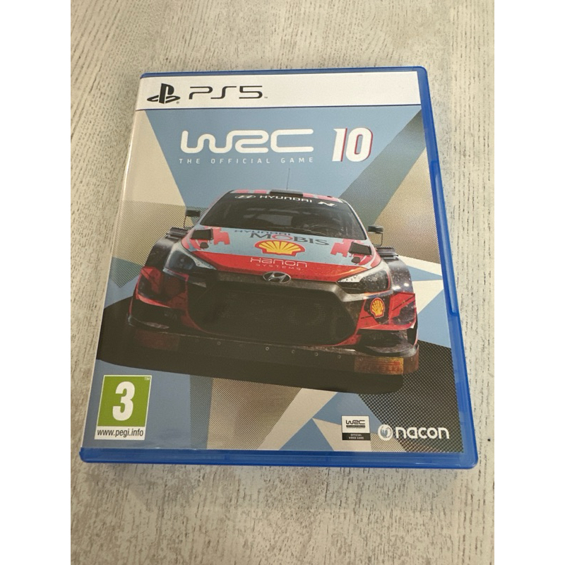 PS5 二手 WRC 10 光碟