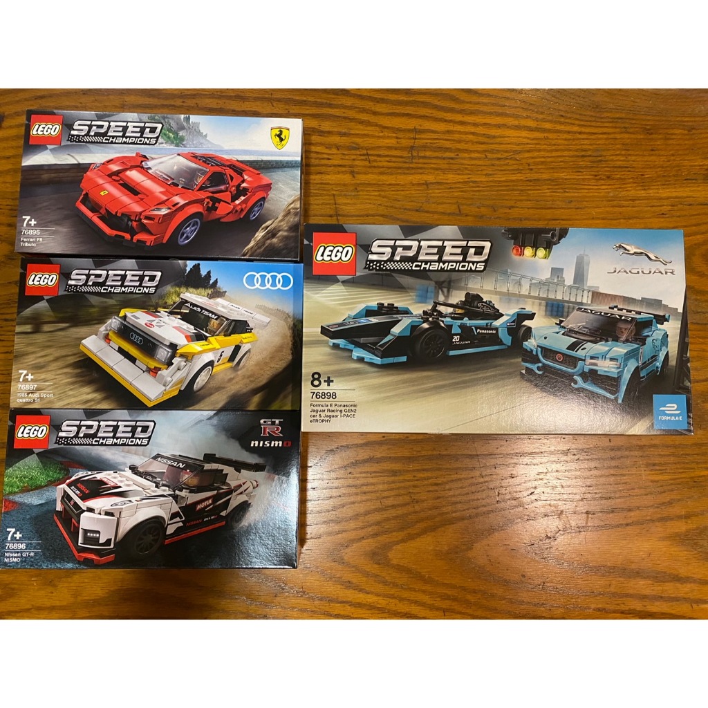 LEGO Speed Champions 76895 76897 76896 76898