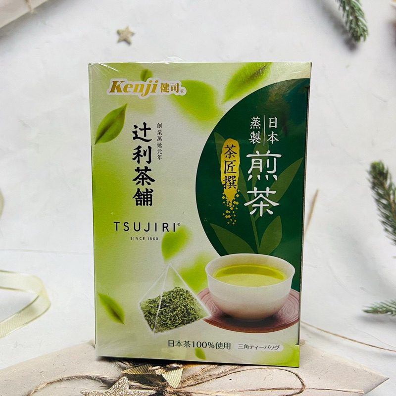 [開麥啦。］日本  Kenji   健司X辻利茶舖  茶匠撰  蒸製煎茶茶包18入