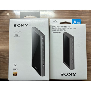 二手近新Sony NW A306隨身聽含保護殼+64G sandisk記憶卡