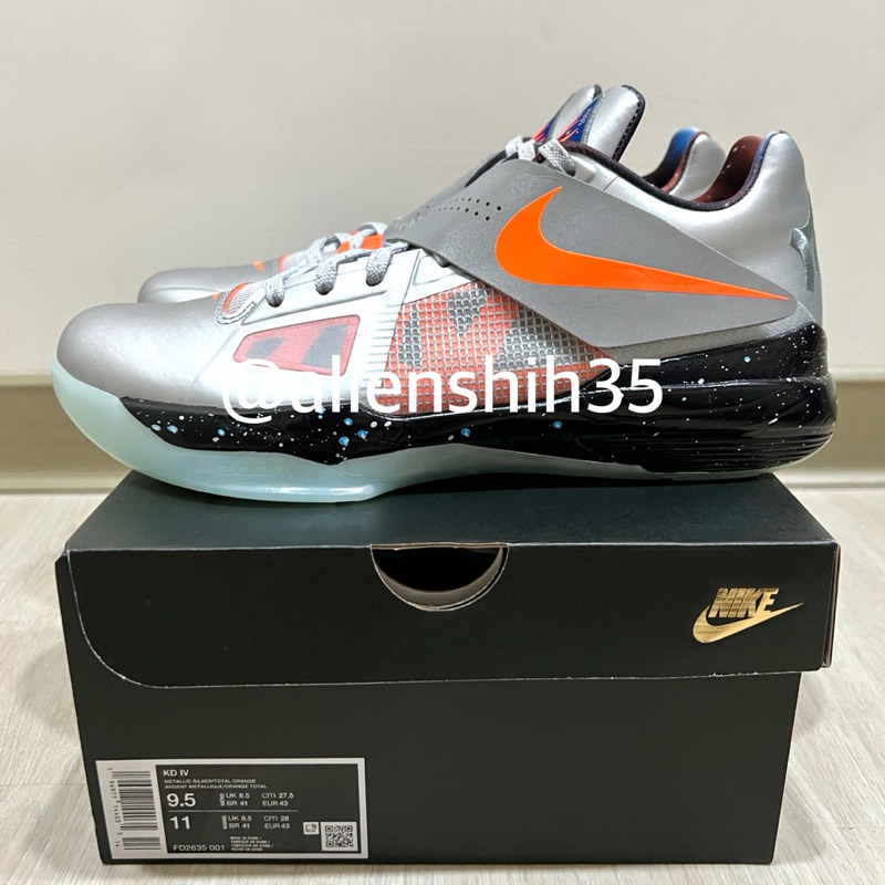 Nike KD 4 All Star 明星賽 Kobe Kyrie Freak Book LeBron Ja