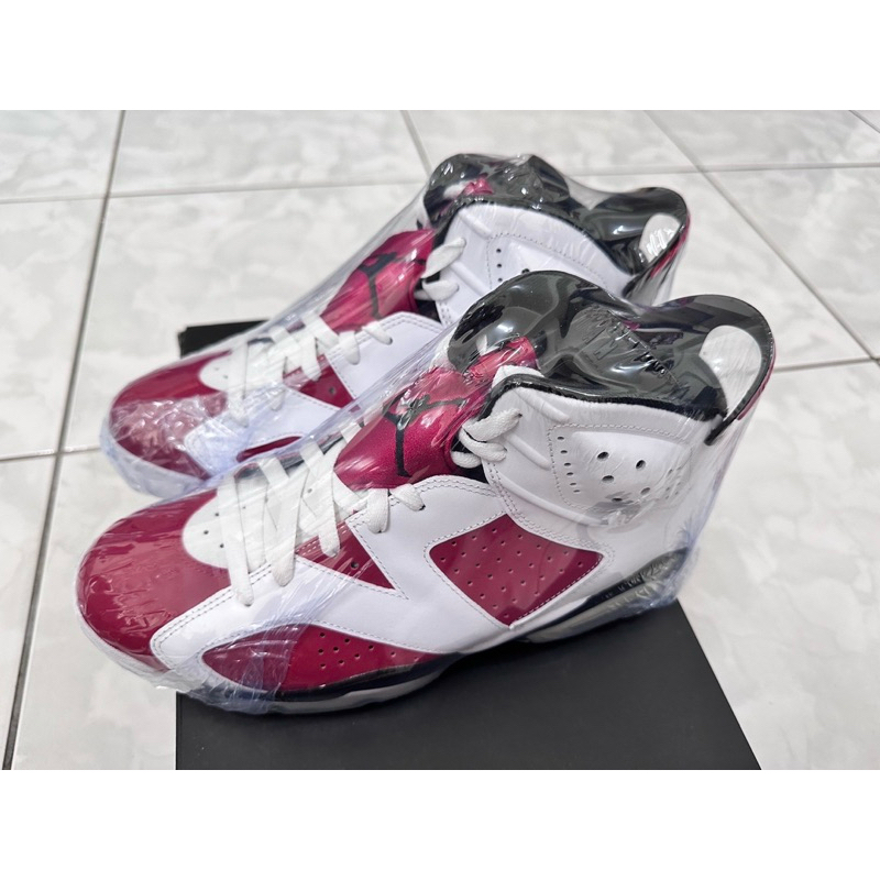 Air Jordan 6 VI OG Carmine 胭脂紅