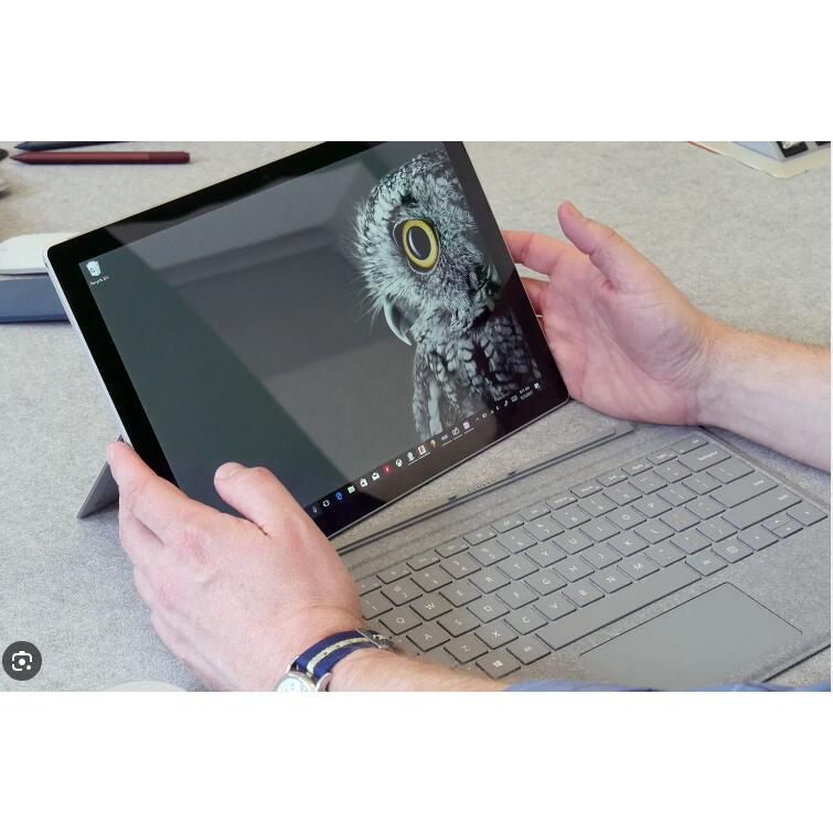 微軟Surface Pro 4 平板 i5處理器 256G 附原廠鍵盤 二合一筆電 福利品 不卡頓打遊戲 win11系統