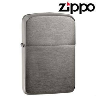 zippo 黑冰1941復刻防風打火機 24096