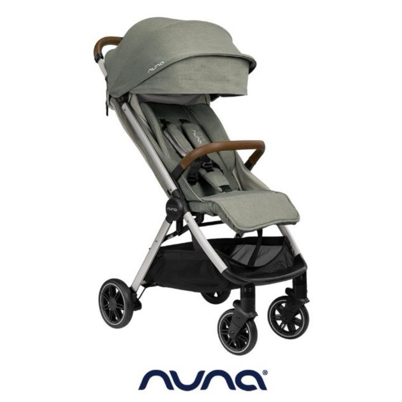 Nuna TRVL手推車+PIPA提籃汽座