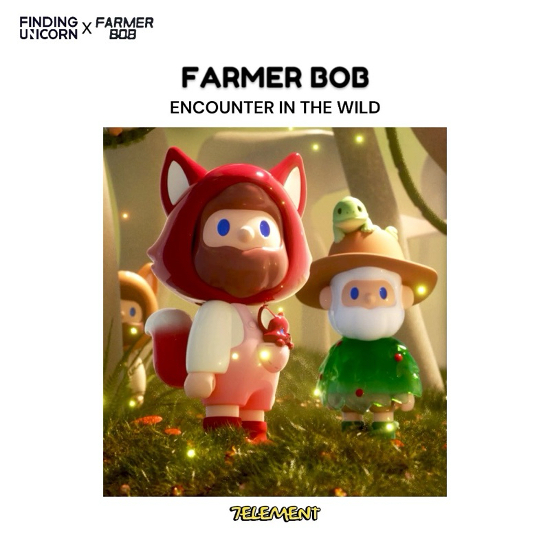 「BUY 起來！」BOB 奇遇冒險 系列 九代 9代 尋找獨角獸  FARMER BOB 盒玩 盲盒