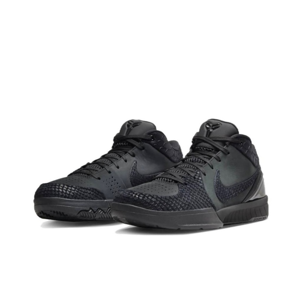 藍田/吉米 - 代購 Nike Kobe 4 Protro "Black Mamba" 低幫 籃球鞋男女同款 APR2