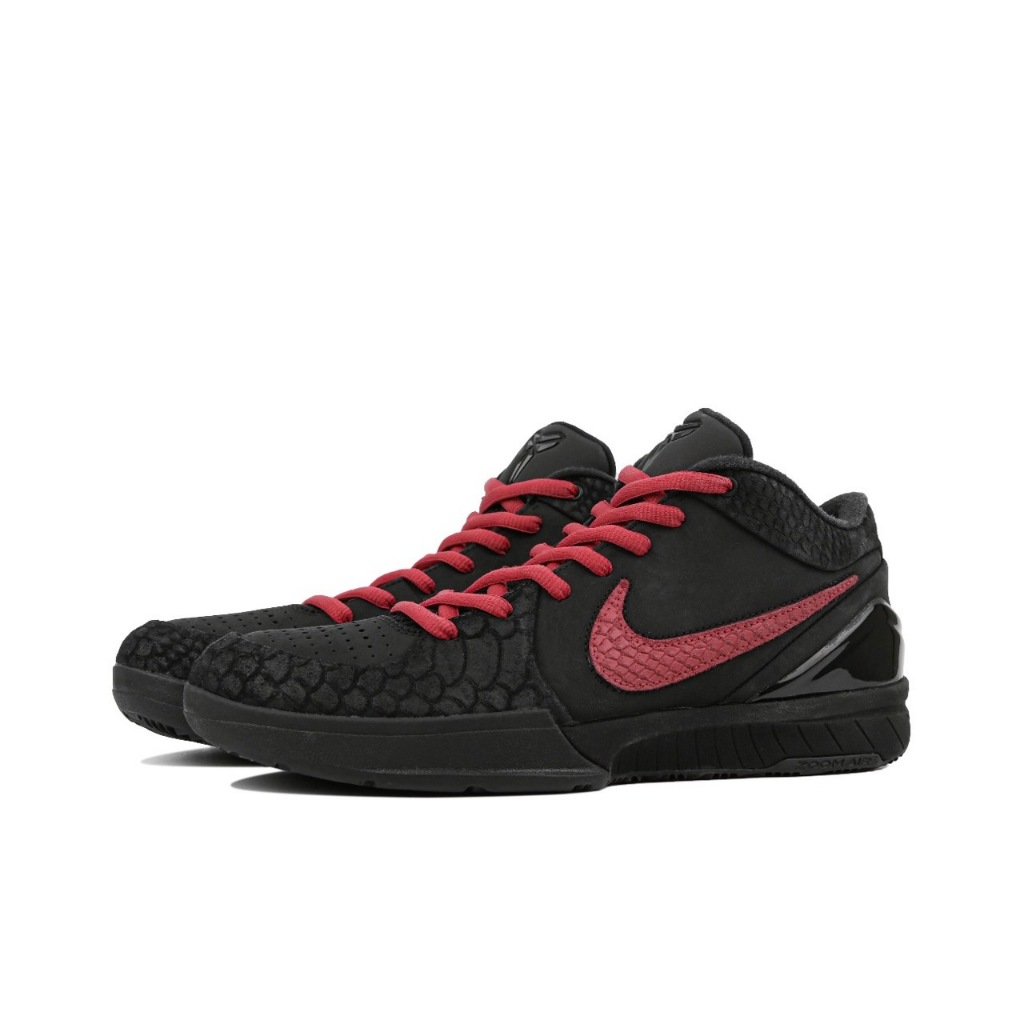 藍田/吉米 - 代購 Nike Zoom Kobe 4 Protro 紅龍 玖柒 黑曼巴 減震 女款紅黑色 AR2