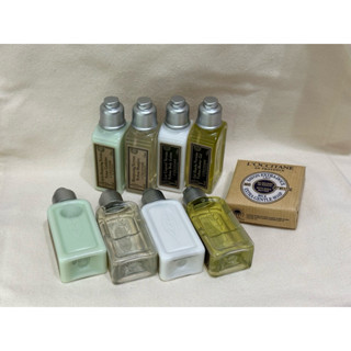 L’OCCITANE 歐舒丹馬鞭草洗沐旅行組 (30ml*8+奶皂*1）