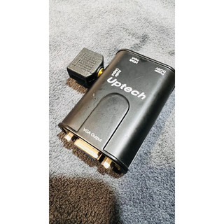【登昌恆 Uptech】 HC104A 影音轉換器 Hdmi>VGA