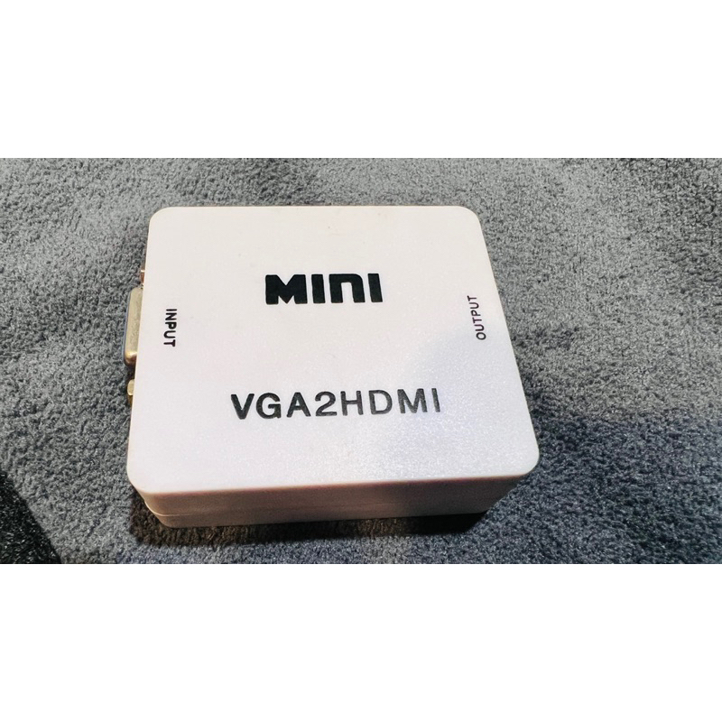 VGA to Hdmi 影像轉換器