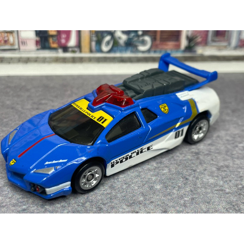 多美 DREAM TOMICA 特警隊 141號 SUPER SONIC RUNNER 超音速警車