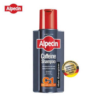 Alpecin 咖啡因洗髮露 250ml 一般型C1 效期：2026.11.02