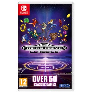 【金魚i電玩】任天堂 NS Switch SEGA 世嘉經典合輯 Mega Drive Classics 全新 英文