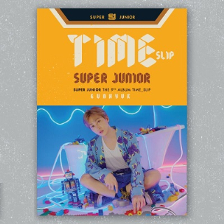 super junior time slip 9輯 銀赫版 團體版