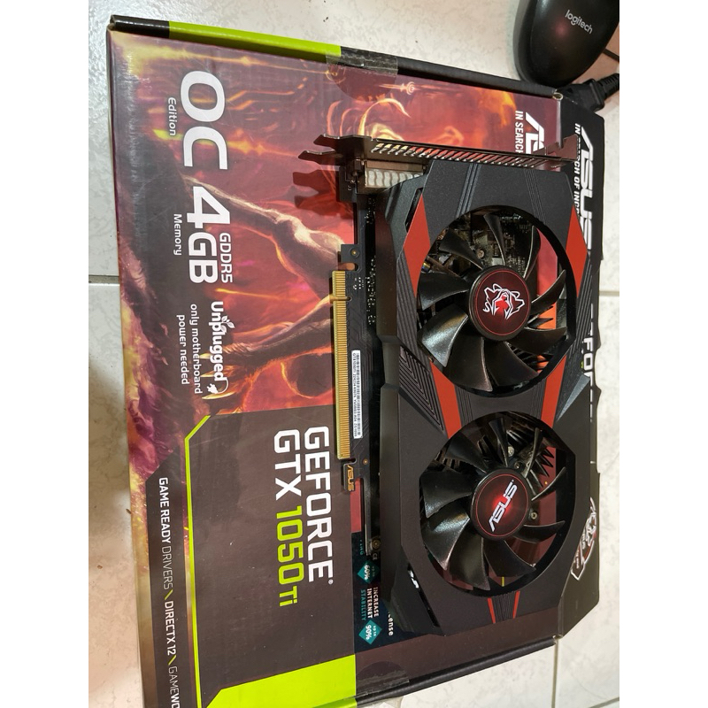 ASUS GTX1050Ti 4G