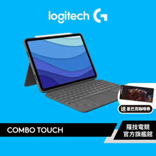 Logitech 羅技 COMBO TOUCH 配備觸控板的背光鍵盤保護套