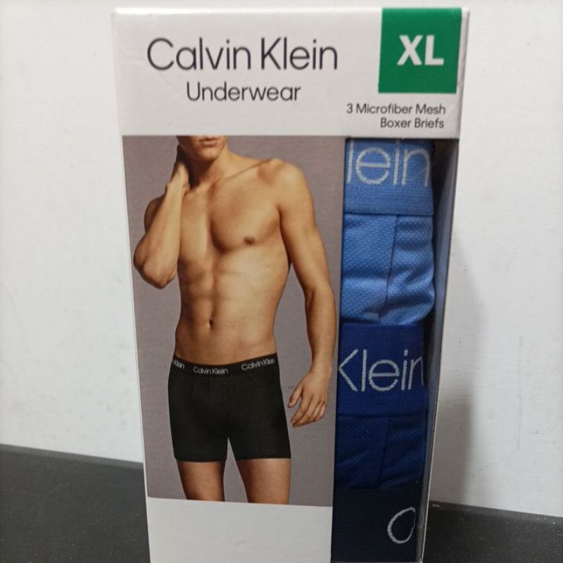 &lt;&lt;阿樂拍賣&gt;&gt;Calvin Klein CK 男內褲 XL 平口褲  四角褲 好市多 代購