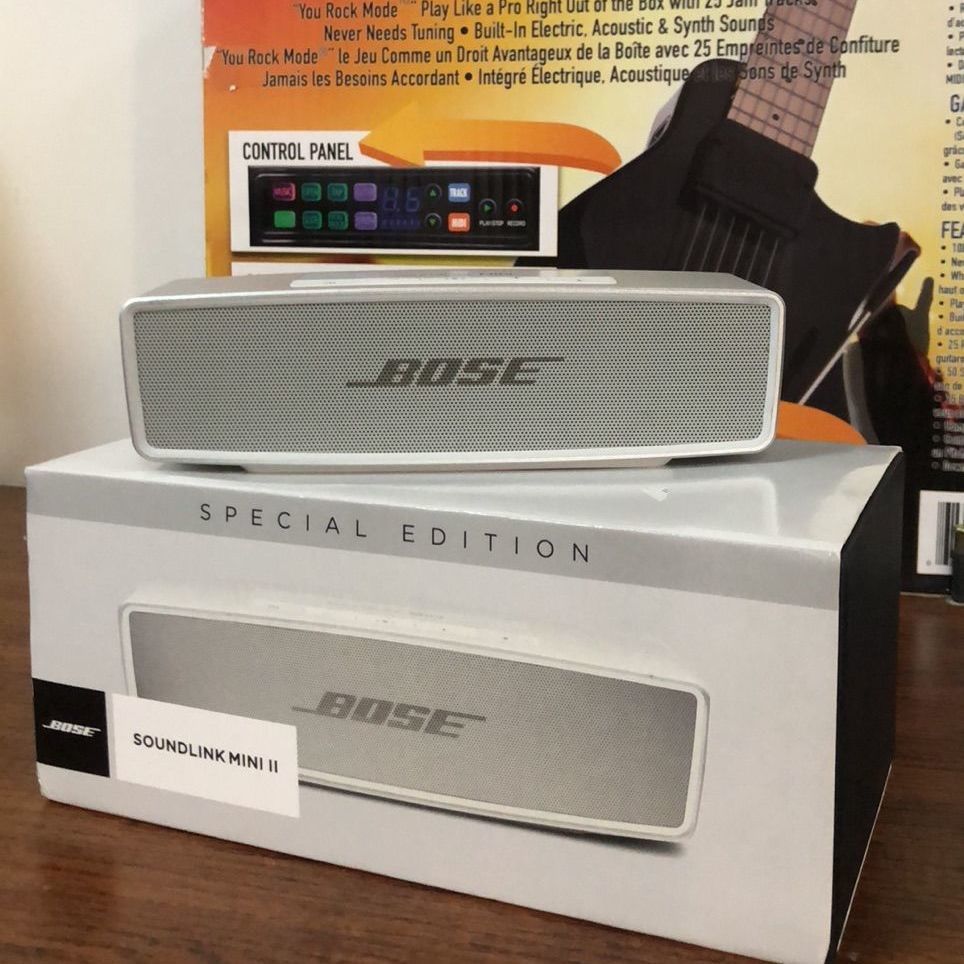 全新未拆封 Bose soundlink mini II 2 代特別版 無線藍芽喇叭 藍芽音響 揚聲器 喇叭