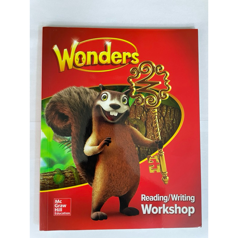 美國加州Wonders Reading Writing Workshop Grade1.1 松鼠本