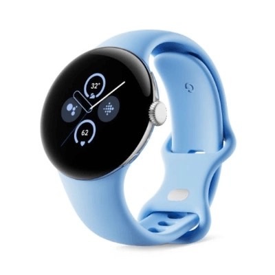 Google Pixel Watch 2 LTE版現貨  台灣公司貨 一年保固 銀/海灣藍錶帶